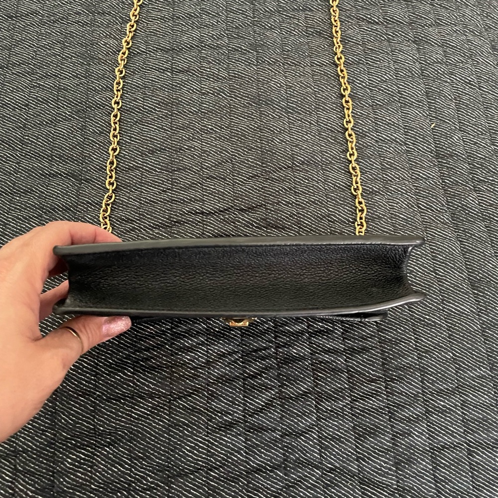 Louis Vuitton Vavin Chain Wallet - Monogram Empreinte Leather Black - Picture 5 of 16